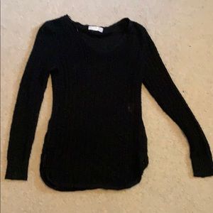 Pink republic black sweater